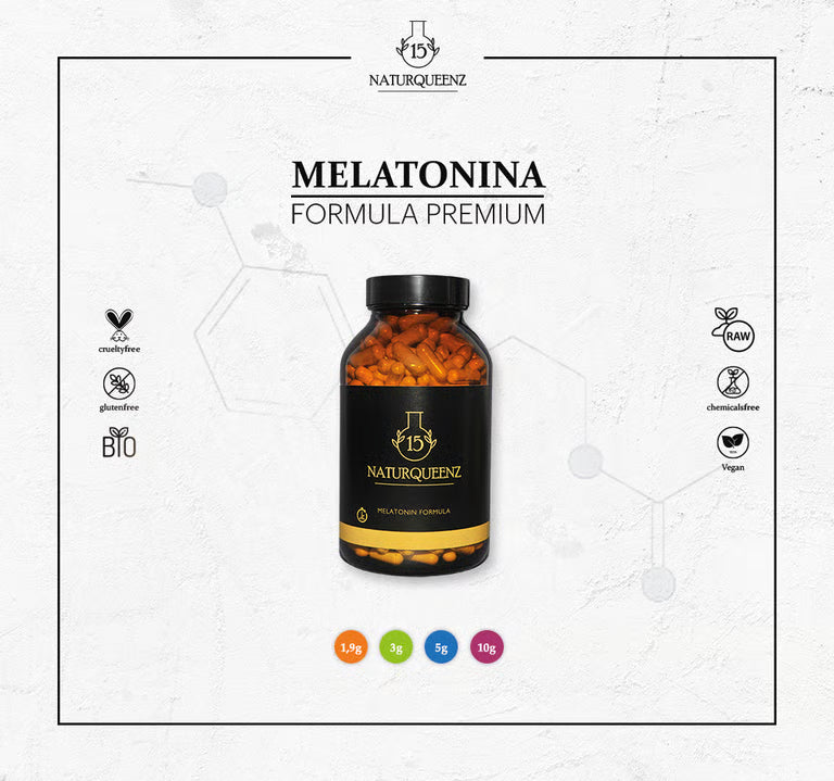 Compra Melatonina Naturqueenz en Andorra a Precios Competitivos