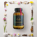 Melatonina 10 mg - 120 cápsulas + Complemento de Melatonina pura 99% y natural para dormir bien - Time Release - Vit B6 - Naturqueenz®